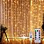 Cortina de Led Decoração com Controle Natal USB Bivolt - Imagem 2