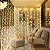 Cortina de Led Decoração com Controle Natal USB Bivolt - Imagem 6