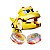 Brinquedo Beybleid Dinossauro Amarelo Lançador Gatilho - Imagem 1