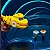 Brinquedo Beybleid Dinossauro Amarelo Lançador Gatilho - Imagem 5