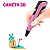 Caneta 3d Impressora Profissional Display LCD + Filamentos - Imagem 5