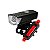 Kit Bike Farol Frontal + Traseiro Ultra Led Usb Recarregável - Imagem 3