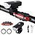 Kit Bike Farol Frontal + Traseiro Ultra Led Usb Recarregável - Imagem 1