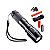 Lanterna Alumínio Recarregável USB Zoom Ajustável até 2000x - Imagem 1