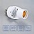 Sensor de Presença Com Fotocélula Para Lâmpada Soquete E27 - Imagem 2