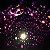 Luminária Projetor Estrelas 360º Abajur Star Master Rosa - Imagem 3