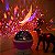 Luminária Projetor Estrelas 360º Abajur Star Master Rosa - Imagem 2