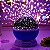 Luminária Projetor Estrelas 360º Abajur Star Master Azul - Imagem 2
