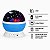 Luminária Projetor Estrelas 360º Abajur Star Master Azul - Imagem 5
