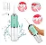 Irrigador Bucal Oral Recarregável Usb Elétrico Water Pick - Imagem 2