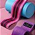Kit 3 Faixas Elásticas De Exercício Hip Resistance Bands - Imagem 4