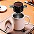 Mini Coador Café Reutilizável Portátil Não Precisa de Filtro - Imagem 3