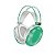 Fone de Ouvido Verde Sem Fio Bluetooth LED RGB Recarregável - Imagem 1