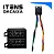 Chicote Conector Plug Macho Universal 16 Vias Auto - Imagem 2