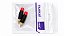 PLUG RCA MACHO DE METAL PROFISSIONAL - Imagem 1