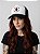 BONE REIGHT SKULL TRUCKER PRETO - Imagem 3