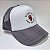 BONE REIGHT SKULL TRUCKER CINZA - Imagem 2