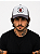 BONE REIGHT SKULL TRUCKER CINZA - Imagem 1