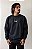 MOLETOM CARECA REIGHT STREET PRETO - Imagem 2