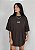 Camiseta Oversized Reight Street Marrom - Imagem 5