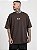 Camiseta Oversized Reight Street Marrom - Imagem 2
