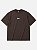Camiseta Oversized Reight Street Marrom - Imagem 1