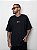 Camiseta Oversized Reight Street Preta - Imagem 2