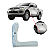 RETALHO LATERAL COLUNA DIANTEIRA ESQUERDA L200 TRITON 2008 A 2016 ORIGINAL (CAIXA DE AR) - Imagem 1