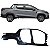 LATERAL FIAT STRADA CABINE DUPLA 2021-2026 DIREITA ORIGINAL - Imagem 1