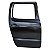 PORTA TRASEIRA DIREITA VOLKSWAGEN AMAROK 2010 2011 2012 2013 2014 2015 2016 2017 2018 2019 2020 2021 2022 2023 2024 - Imagem 2