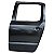 PORTA TRASEIRA ESQUERDA VOLKSWAGEN AMAROK 2010 2011 2012 2013 2014 2015 2016 2017 2018 2019 2020 2021 2022 2023 2024 - Imagem 2