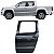 PORTA TRASEIRA ESQUERDA VOLKSWAGEN AMAROK 2010 2011 2012 2013 2014 2015 2016 2017 2018 2019 2020 2021 2022 2023 2024 - Imagem 1