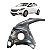 RETALHO LATERAL DIREITO ONIX 2013 2014 2015 2016 2017 2018 2019 ORIGINAL GM LATERAL TRASEIRA DIREITA ONIX ANTIGO - Imagem 1