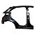 PAINEL EXTERNO LATERAL DIREITA  KA HATCH 2014 2013 2014 2015 ATÉ 2023 ORIGINAL FORD - Imagem 3