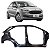PAINEL EXTERNO LATERAL DIREITA  KA HATCH 2014 2013 2014 2015 ATÉ 2023 ORIGINAL FORD - Imagem 1