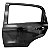 PORTA TRASEIRA ESQUERDA FIAT NOVO PALIO 2012 2013 2014 2015 2016 2017 ORIGINAL 51977163 - Imagem 5