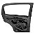 PORTA TRASEIRA ESQUERDA FIAT NOVO PALIO 2012 2013 2014 2015 2016 2017 ORIGINAL 51977163 - Imagem 3