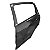 PORTA TRASEIRA ESQUERDA FIAT NOVO PALIO 2012 2013 2014 2015 2016 2017 ORIGINAL 51977163 - Imagem 4