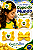 Laço de Cabelo Boutique Copa do Mundo Infantil Brasil Amarelo 10cm Presilha Bico de Pato - Imagem 1