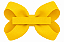 Laço de Cabelo Boutique Copa do Mundo Infantil Brasil Amarelo 10cm Presilha Bico de Pato - Imagem 4