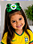 Laço Boutique Copa do Mundo Brasil Verde 10cm Bico de Pato Encapado Antiderrapante - Imagem 2