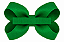 Laço Boutique Copa do Mundo Brasil Verde 10cm Bico de Pato Encapado Antiderrapante - Imagem 4