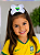 Laço da Copa Boutique Grande Branco 10cm Bico Encapado Antiderrapante - Imagem 2