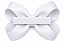 Laço da Copa Boutique Grande Branco 10cm Bico Encapado Antiderrapante - Imagem 4