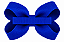 Laço da Copa Boutique Grande Azul Royal 10cm Bico Encapado Antiderrapante - Imagem 4