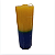 Vela 7 Dias Azul/Amarelo 250g - Imagem 1