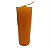 Vela 7 Dias Laranja 250g - Imagem 1