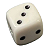 Entremeio Dado 12mm - Diversas Cores - Imagem 3