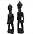 Escultura Africana Exu em Madeira Entalhada – 25cm - Imagem 2