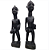 Escultura Africana Exu em Madeira Entalhada – 25cm - Imagem 3